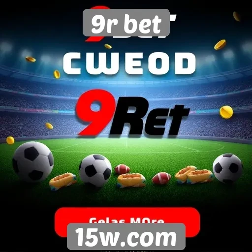 Promoções e bônus oferecidos pelo site de apostas 9r bet