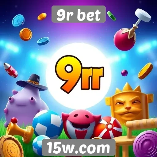 9r bet oferece uma variedade de jogos online