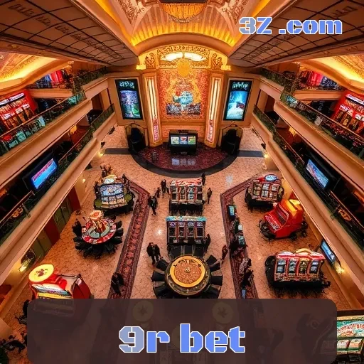 9r bet: Explore Novas Fronteiras nos Eventos Esportivos