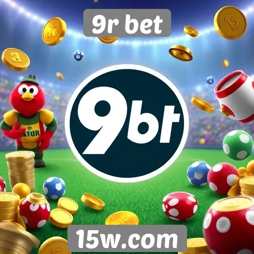 A variedade de jogos disponíveis no 9r bet